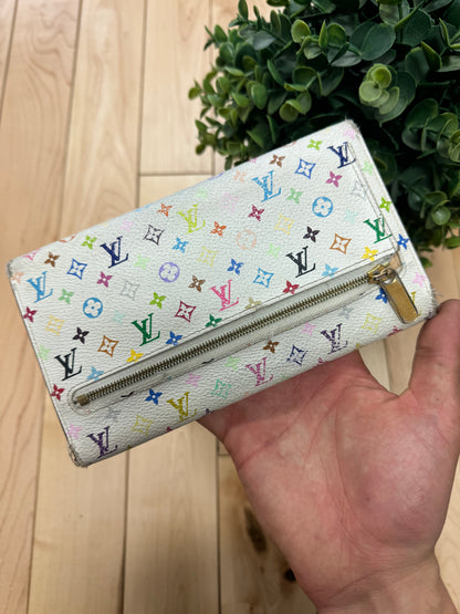 Spring Summer 2003 Louis Vuitton x Takashi Murakami Long Wallet