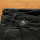 Rick Owens ‘Mastadon’ Matte Black DRKSHDW Skirted Denim