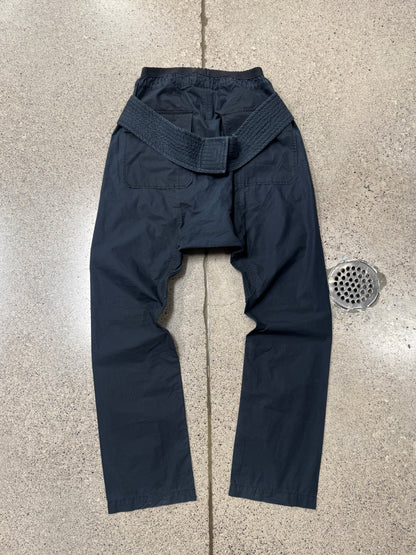 Rick Owens Olmar & Mirta Era ‘Creatch’ Cotton Cargo Pants