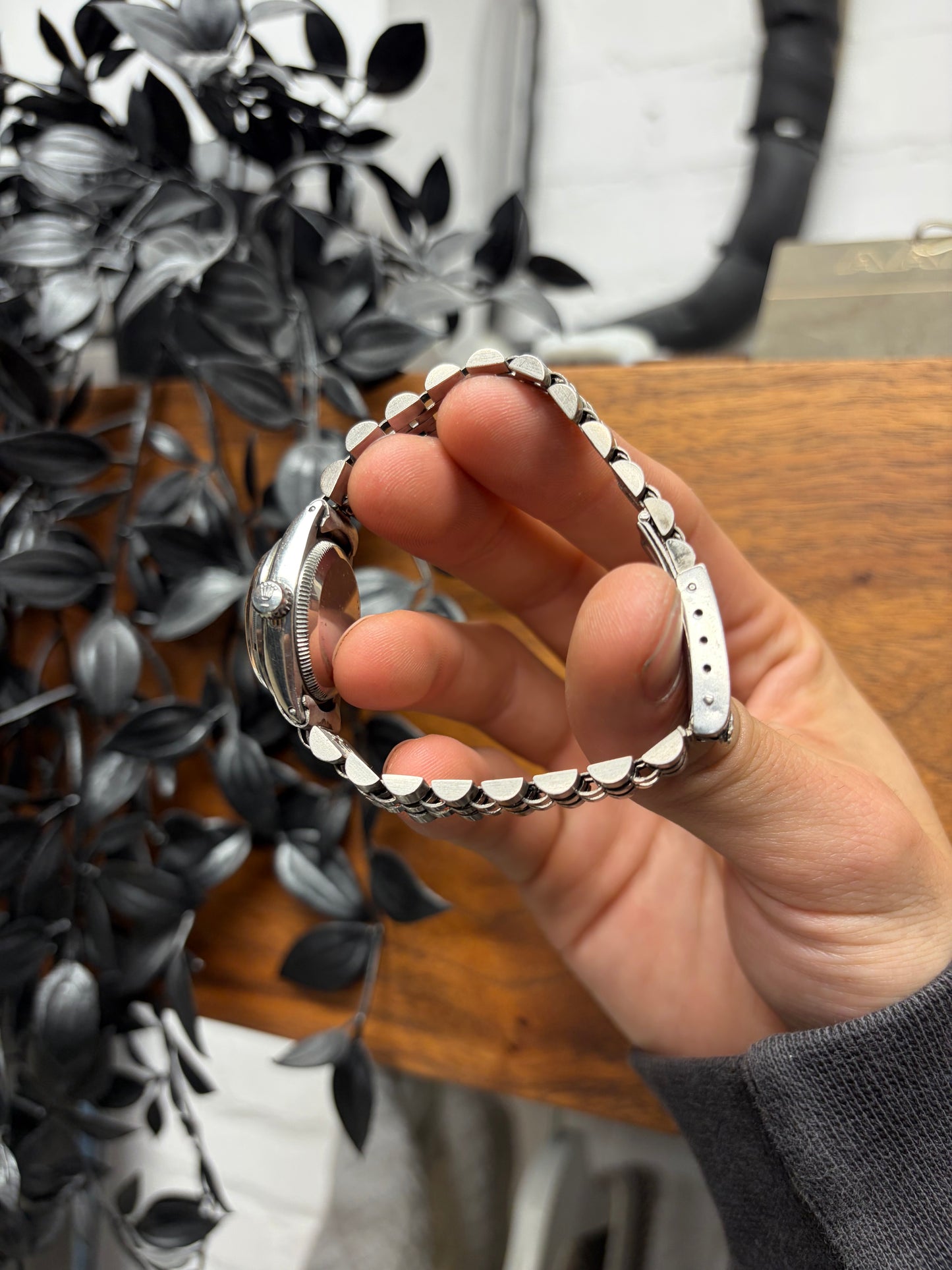 Rolex 6916 Oyster Perpetual Date Stainless Steel 28mm Watch