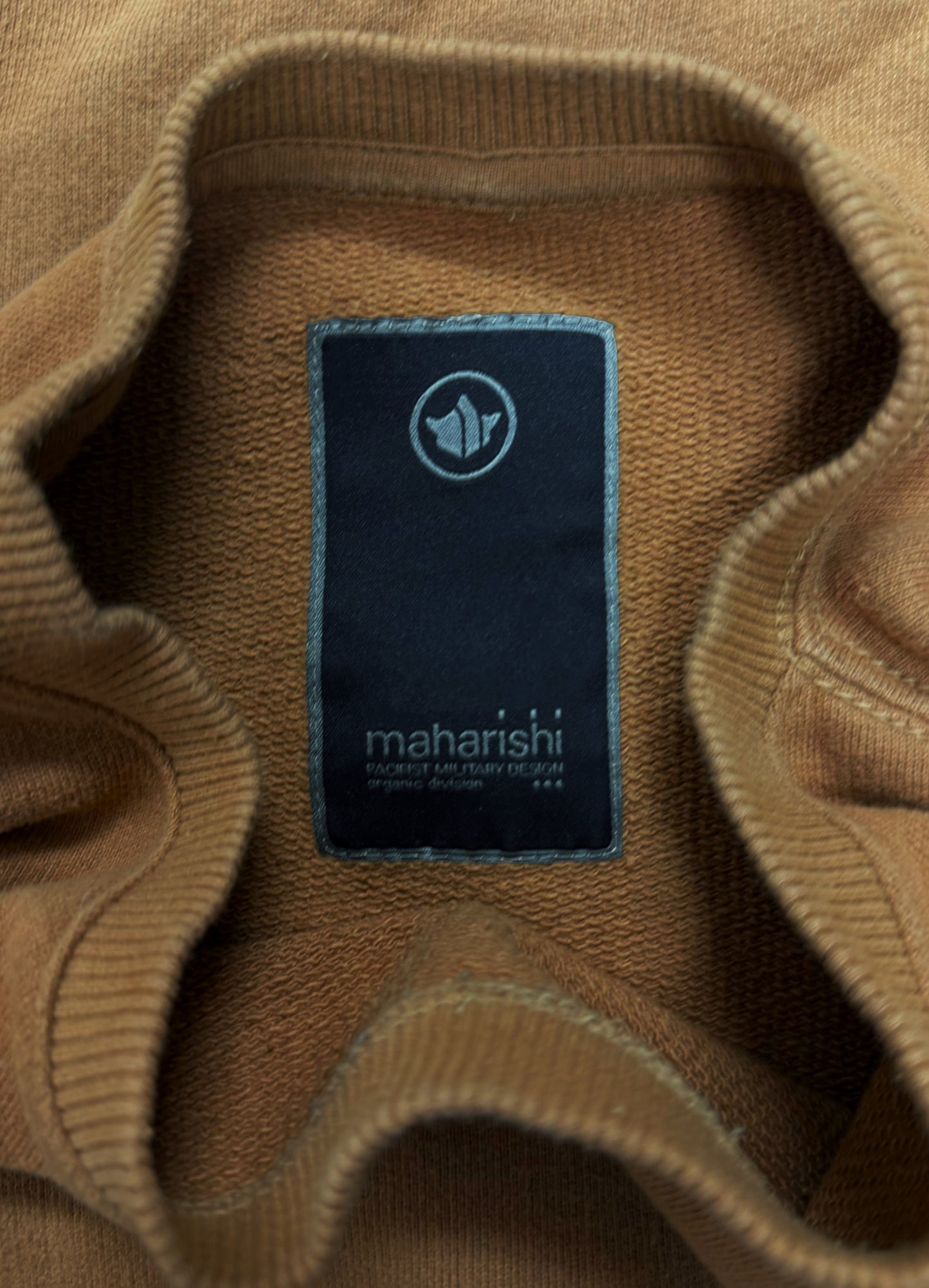 Maharishi ‘Tiger’ Embroidered Logo Sweatshirt