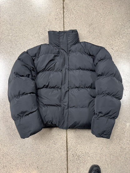 AW2024 Balenciaga ‘DIY Metal Logo’ Oversized Down Fill Puffer Jacket
