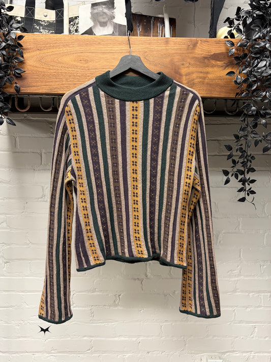 Our Legacy ‘Sonar’ Vertical Striped Knit Sweater