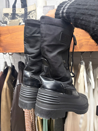 Vintage Gucci by Tom Ford Canvas/Rubber Duck Hunting Boots