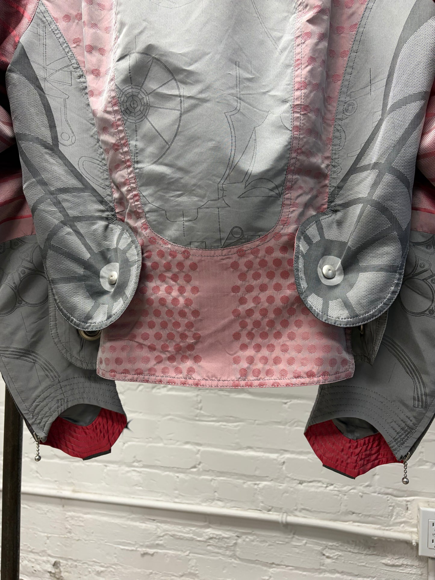 SS2008 Issey Miyake x Dyson ‘The Wind’ Technical Nylon Biker Jacket