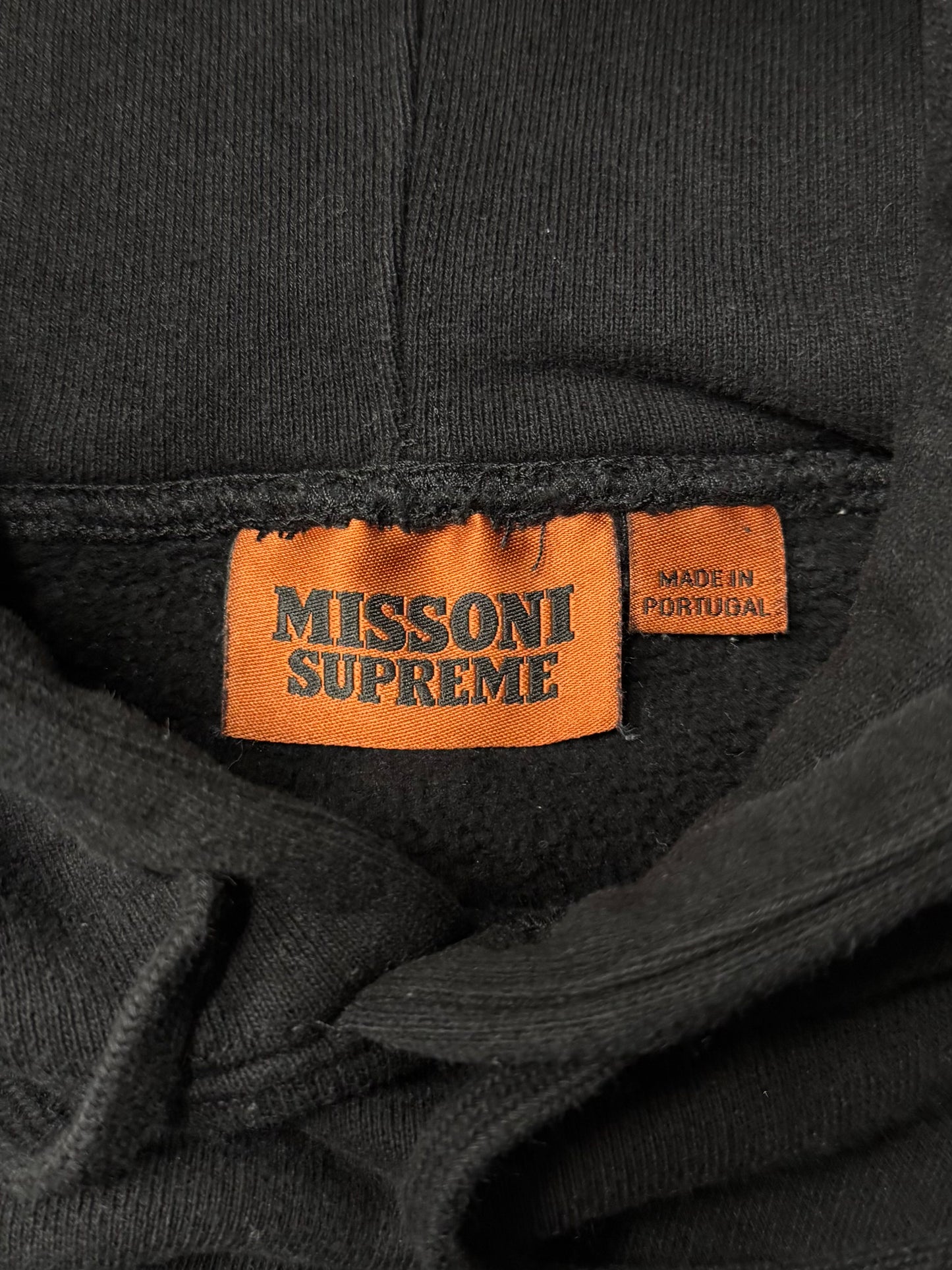 Supreme x Missoni Embroidered Logo Hoodie