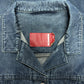 Jil Sander Western Collar Denim Jacket