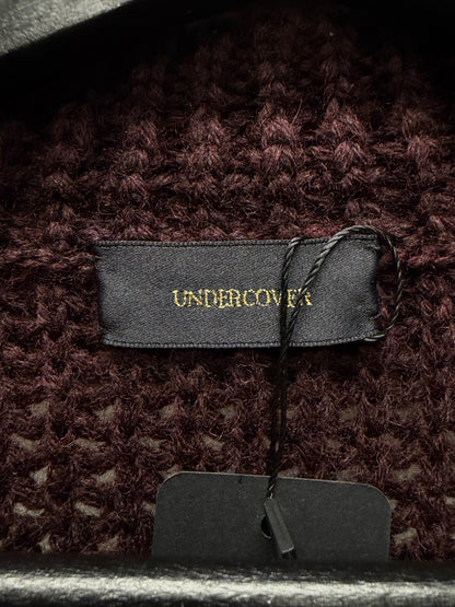 AW2017 Undercover Heavyweight Brown Wool Knit Sweater
