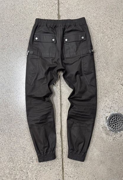 SS2021 Rick Owens ‘Phlegethon’ Bauhaus Cargo Pants