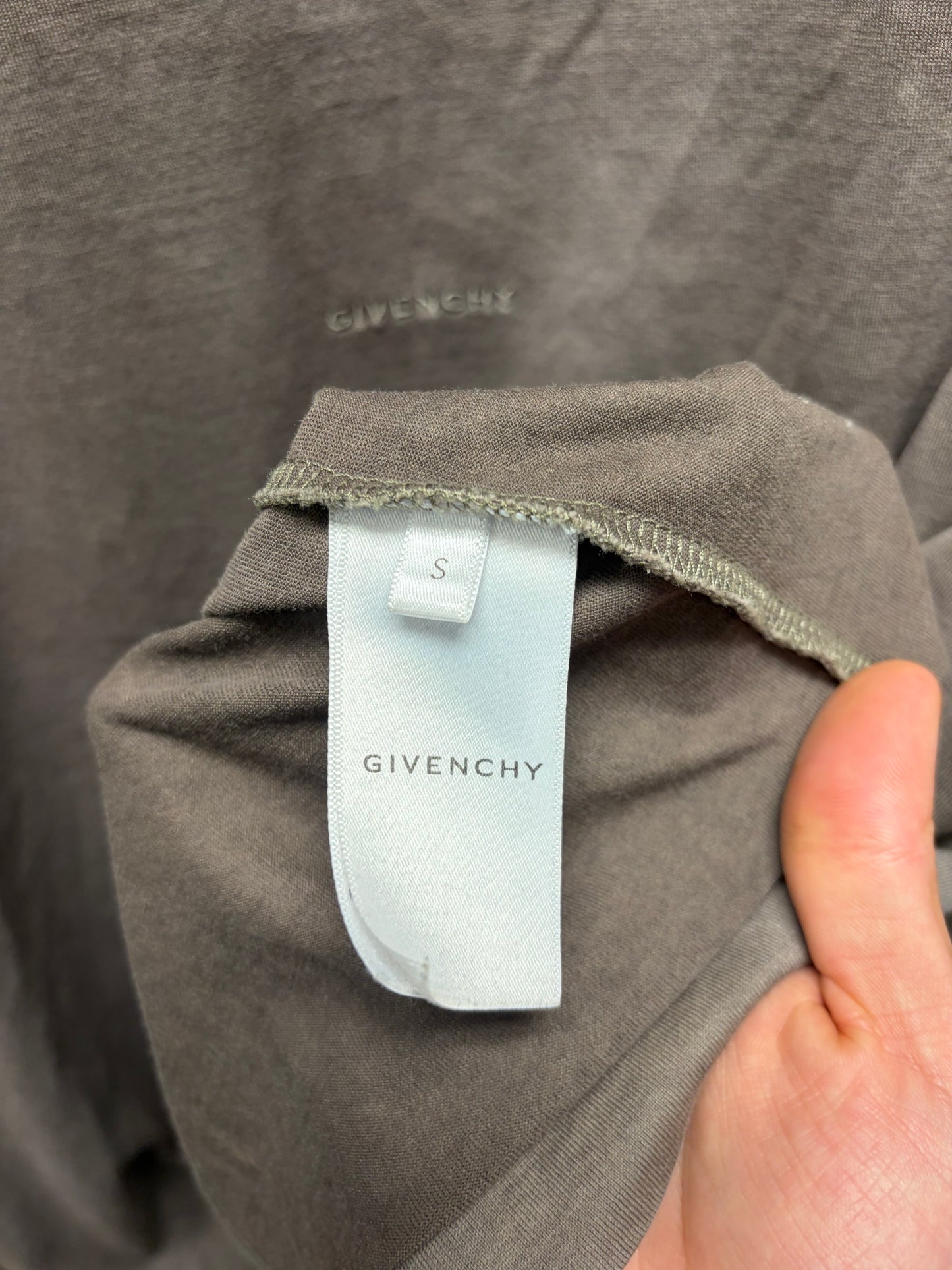 SS2022 Givenchy x Chito Airbrushed Long Sleeve Shirt