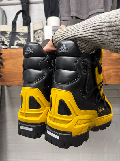 Vintage Yohji Yamamoto x Adidas Pony-Hair ‘Trekking’ Snowboard Boots