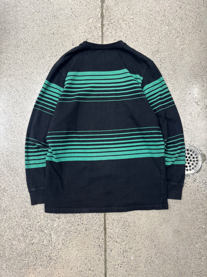 AW2018 Supreme Rugby Stripe Long Sleeve Shirt