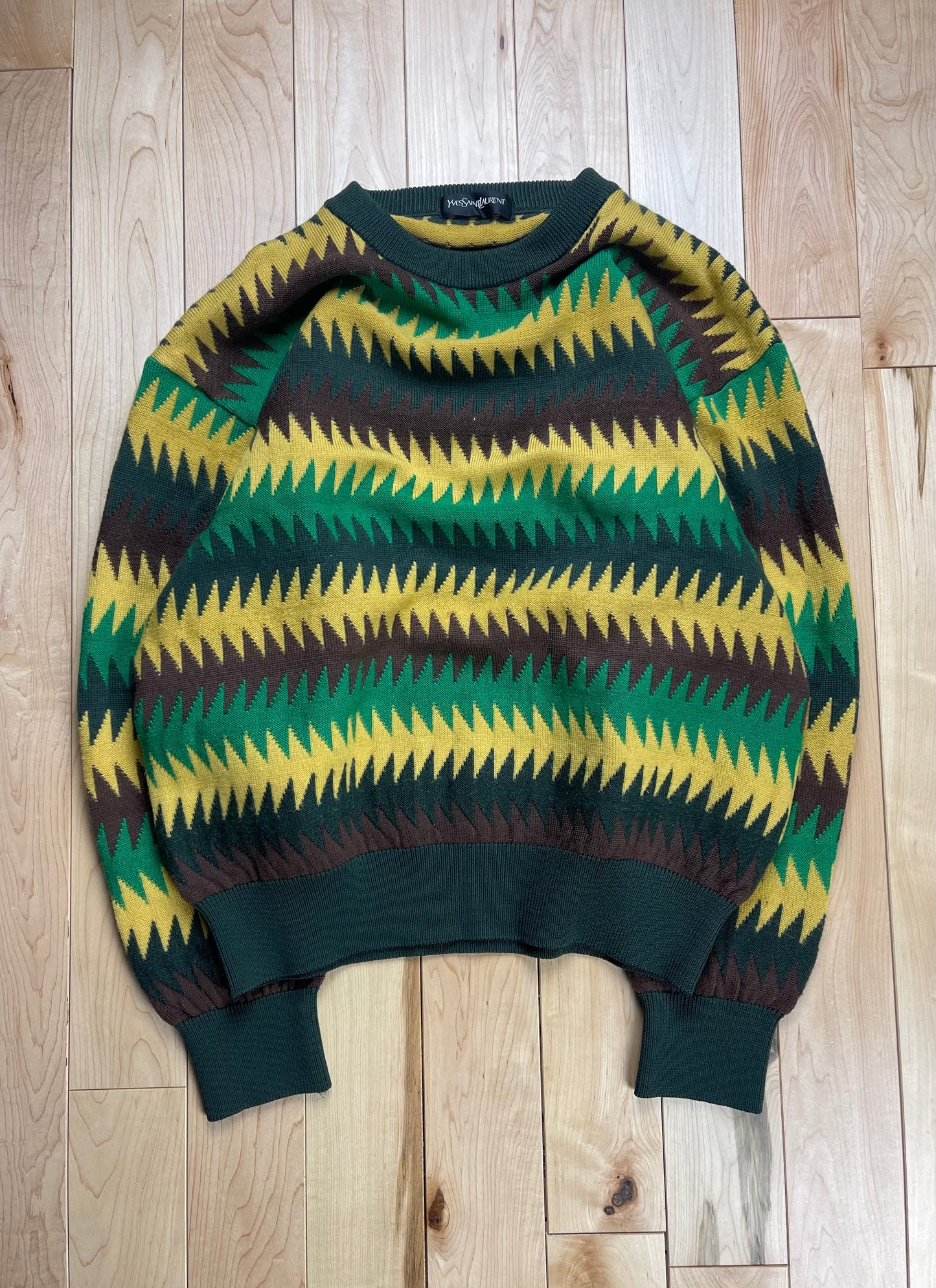 Vintage Yves Saint Laurent Knit Sweater