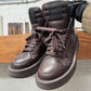 Rick Owens x Converse ‘TURBOPWN’ Chocolate Brown High Top Sneakers
