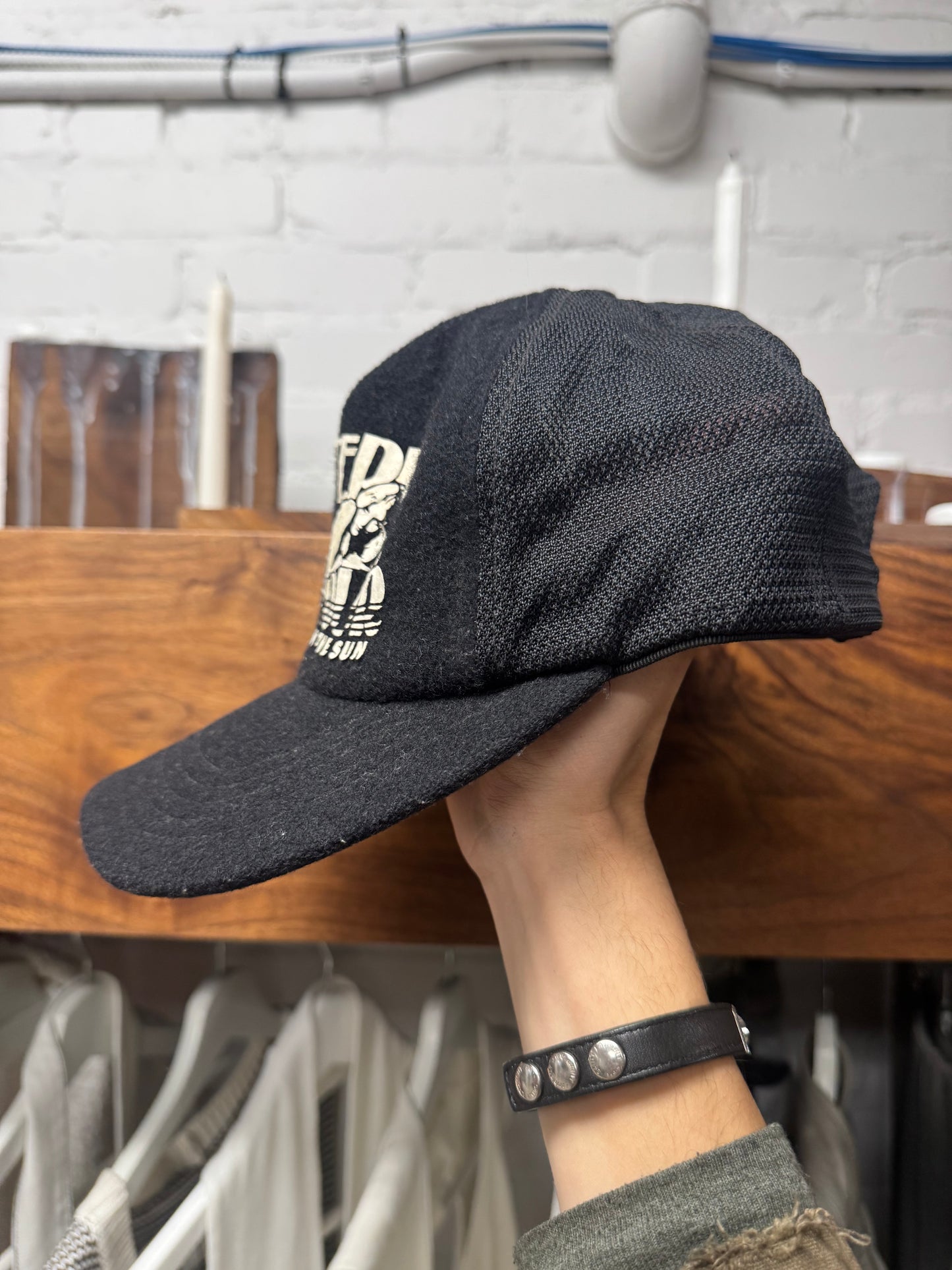 Hysteric Glamour ‘Higher Than the Sun’ Trucker Hat