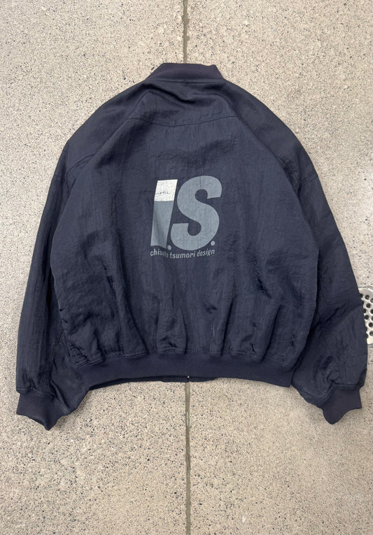 Vintage ‘I.S. Sport’ Issey MiyakeTeam Bomber Jacket