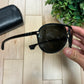 Chrome Hearts ‘Morning Wood’ Ebony/925 Silver Aviator Sunglasses