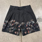 AW2016 Givenchy ‘Screaming Monkeys’ Baboon Print Pleated Shorts