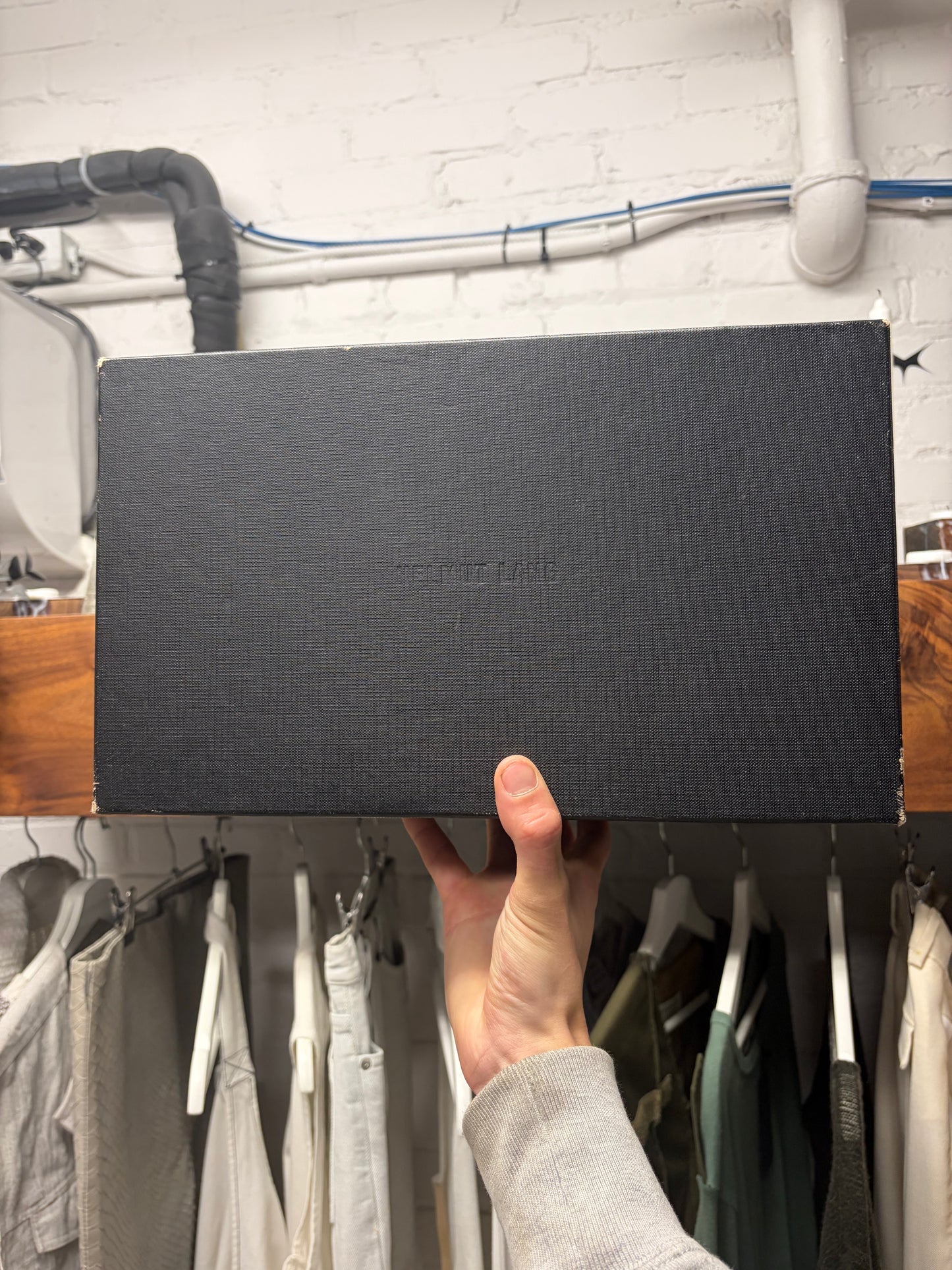 Helmut SS2002 Helmut Lang ‘Perch Skin’ Fish Leather Pointed Toe Boots