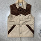 2000s Bape Corduroy/Down Fill Hunting Vest