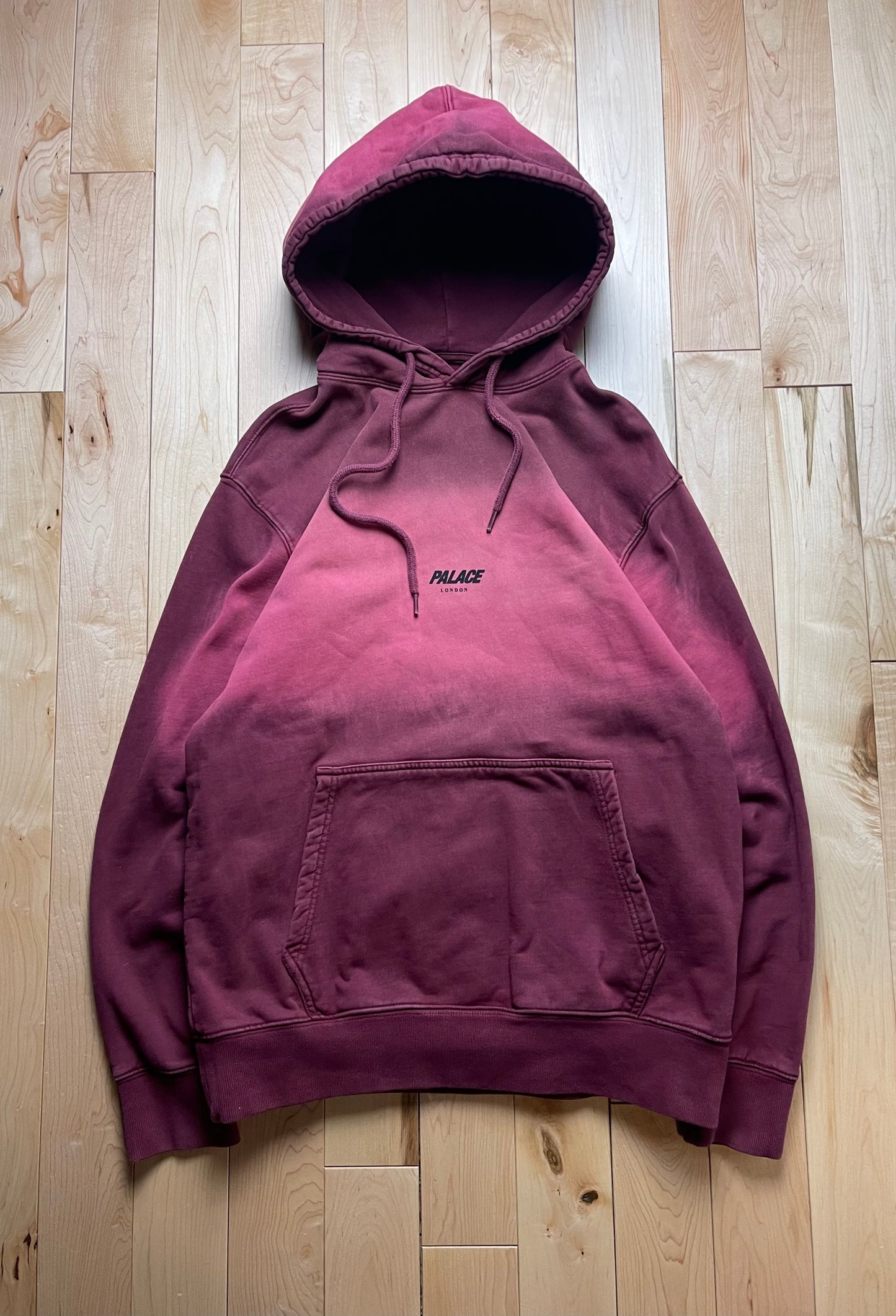 Palace Gradient Motion Logo Pullover Hoodie