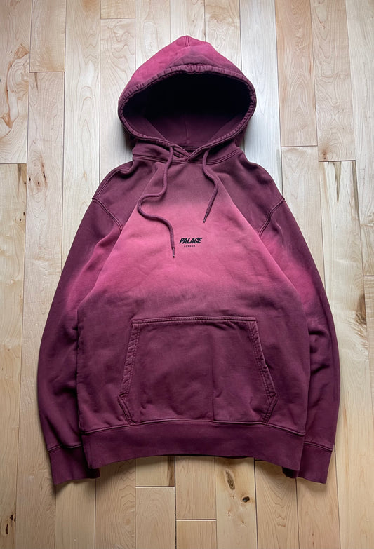 Palace Gradient Motion Logo Pullover Hoodie