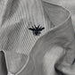 Dior ‘Bee Motif’ Pinstripe Embroidered Button Down Shirt