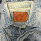 Kapital ‘Rope’ Buckle-Back Jacquard Weave Denim Jacket