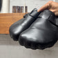 Balenciaga ‘Sunday Mules’ Leather Toe Shape Sandals