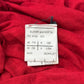 AW2008 Rick Owens ‘Stag’ Scarlett Red Tank Top