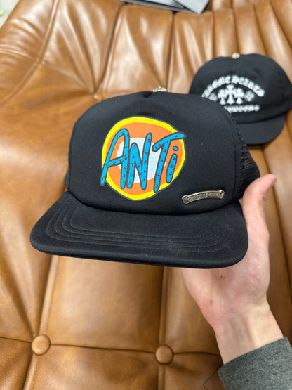 Chrome Hearts Mattyboy ‘Anti’ Mesh Trucker Hat