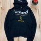 Autumn Winter 2018 Vetements ‘Antwerpen’ Split Graphic Hoodie