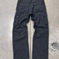 PPFM Straight Leg Pinstripe Cargo Trousers