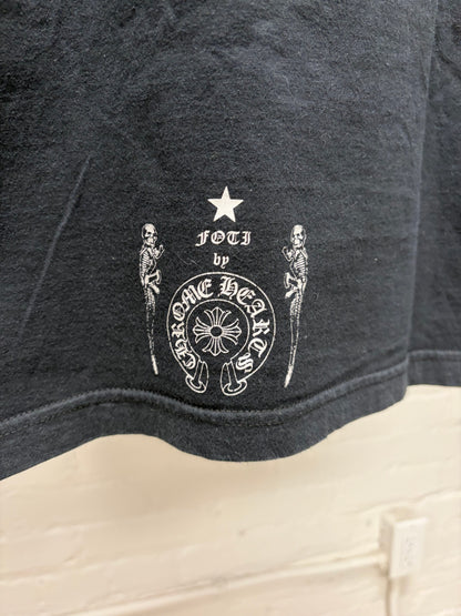 Chrome Hearts ‘Foti Deer’ Black/White Graphic T-Shirt