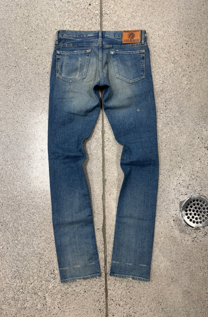 Hysteric Glamour Studded Skinny Jeans