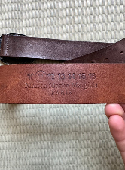 Autumn Winter 2008 Maison Margiela 20th Anniversary Diamond Belt