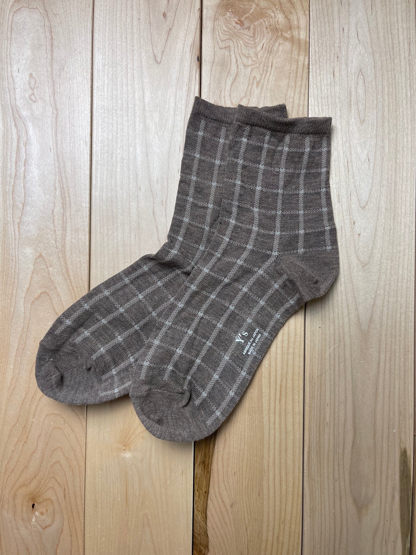 Yohji Yamamoto Y’s Wool 3 Pack of Socks