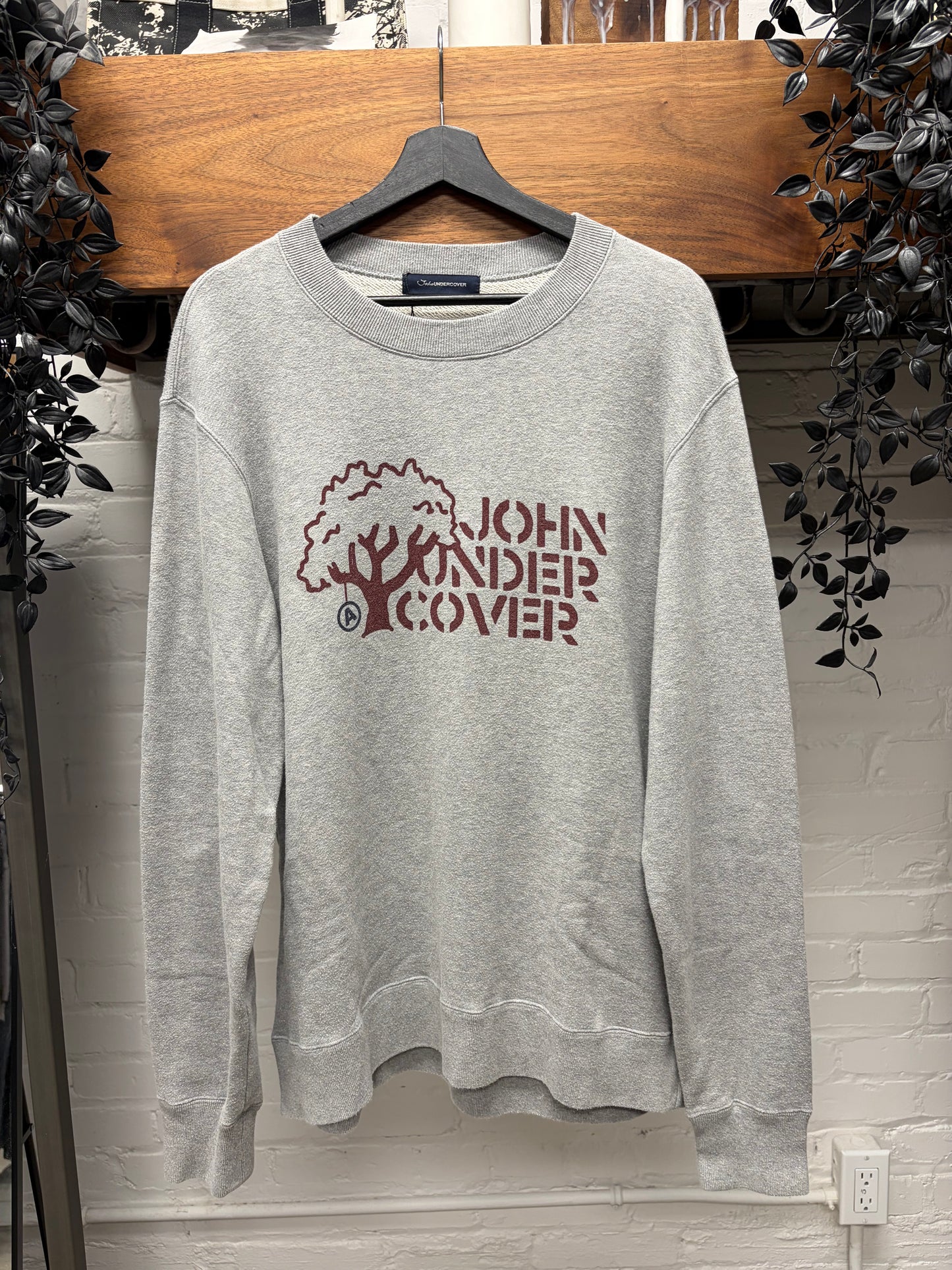 Undercover ‘John Undercover’ Family Tree Sweatshirt
