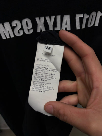 1017 Alyx 9SM Black/White Logo T-Shirt