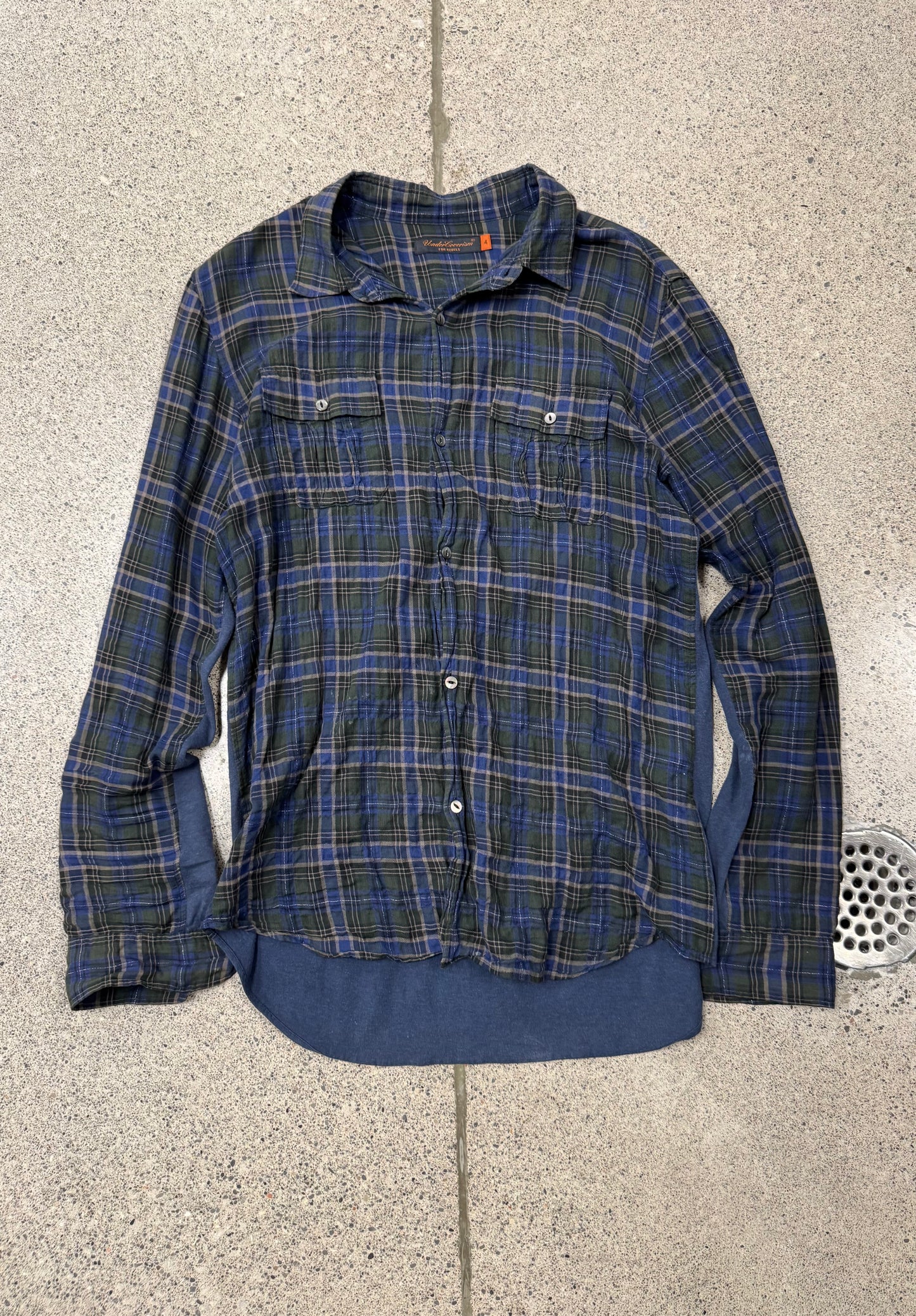 SS2006 Undercover Hyrbid Flannel