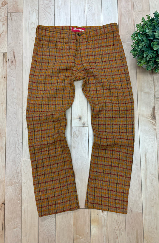 AW2002 Junya Watanabe x Levi’s Harrison Tweed Plaid Trousers