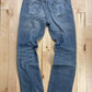 Semantic Design Studded Pocket Washed Blue Denim