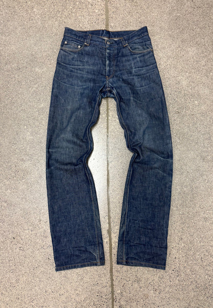 Vintage Helmut Lang ‘Classic Raw Bootcut Fit’ Denim