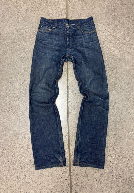 Vintage Helmut Lang ‘Classic Raw Bootcut Fit’ Denim