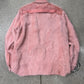 AW2022 Rick Owens ‘Strobe’ Pink Pony-Hair Jacket