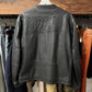 SS2002 Maison Margiela ‘Cafe Racer’ Black Deconstructed Leather Jacket