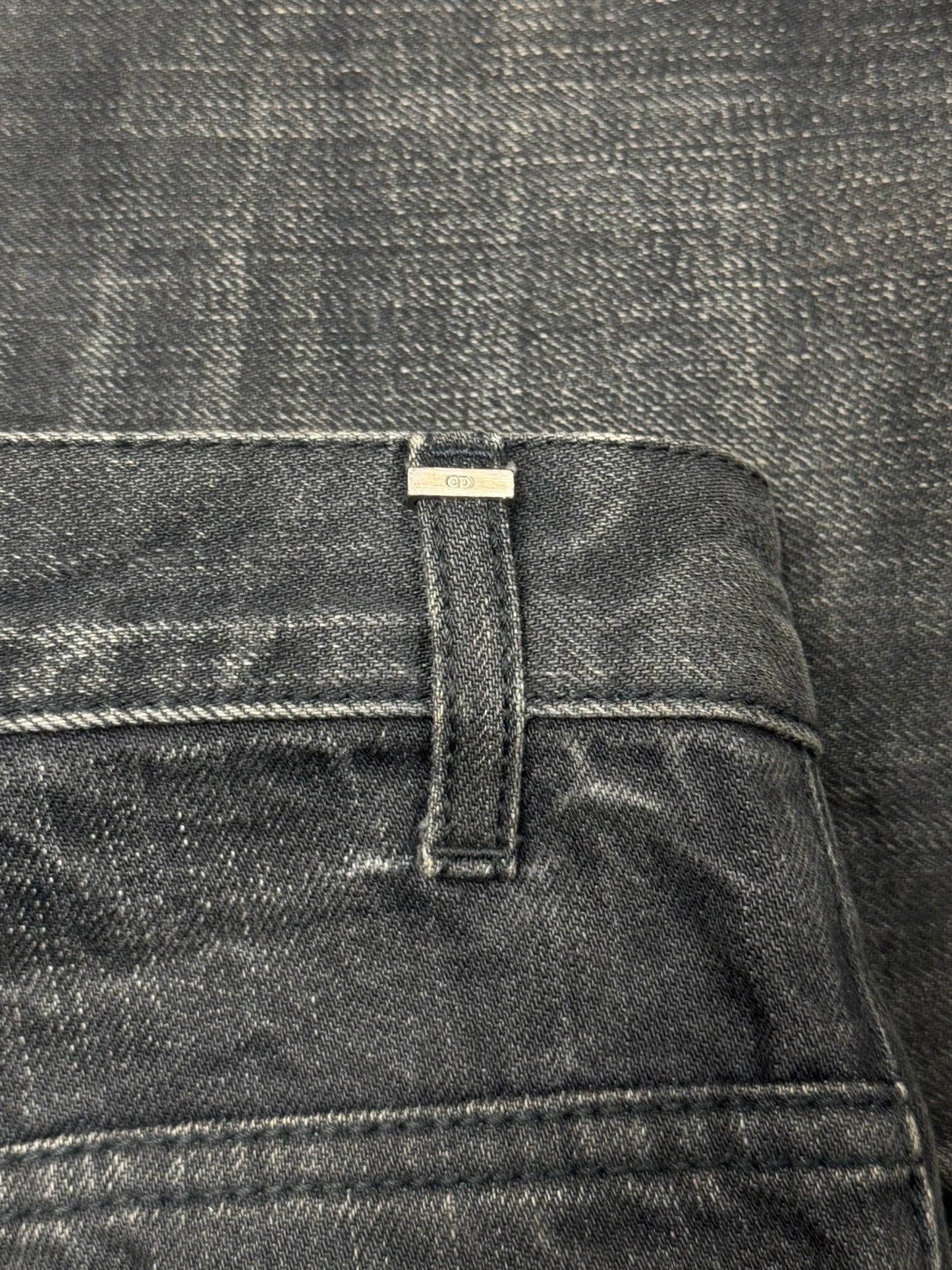 Dior Homme ‘Smoke Grey’ Skinny Denim