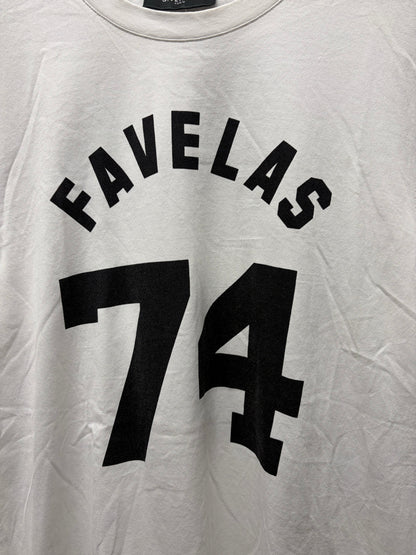 SS2014 Givenchy ‘Favelas’ Football Jersey Graphic T-Shirt