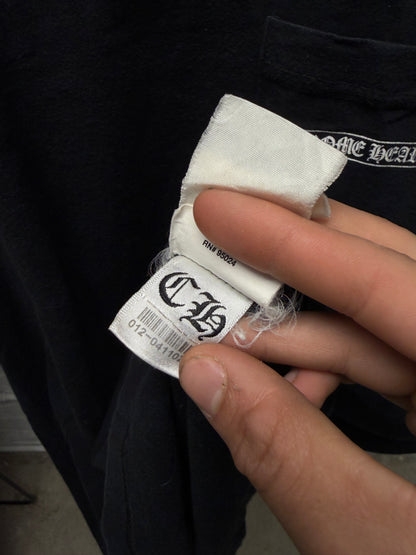 Chrome Hearts ‘Celtic Cross’ Black Graphic T-Shirt