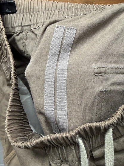 SS2021 Rick Owens ‘Phlegethon’ Dust Drop Crotch Drawstring Pants